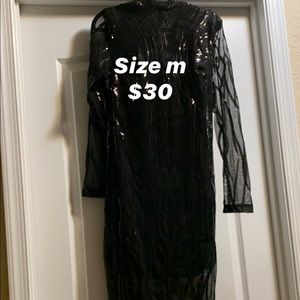 Brand New Black sequin dress